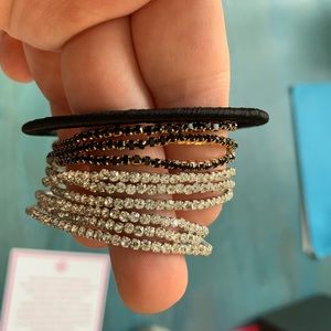 Budhagirl accent bracelets